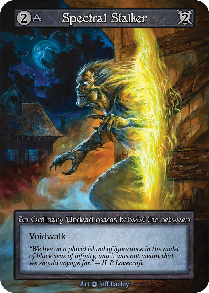 Spectral Stalker (Preconstructed Deck) [Alpha]