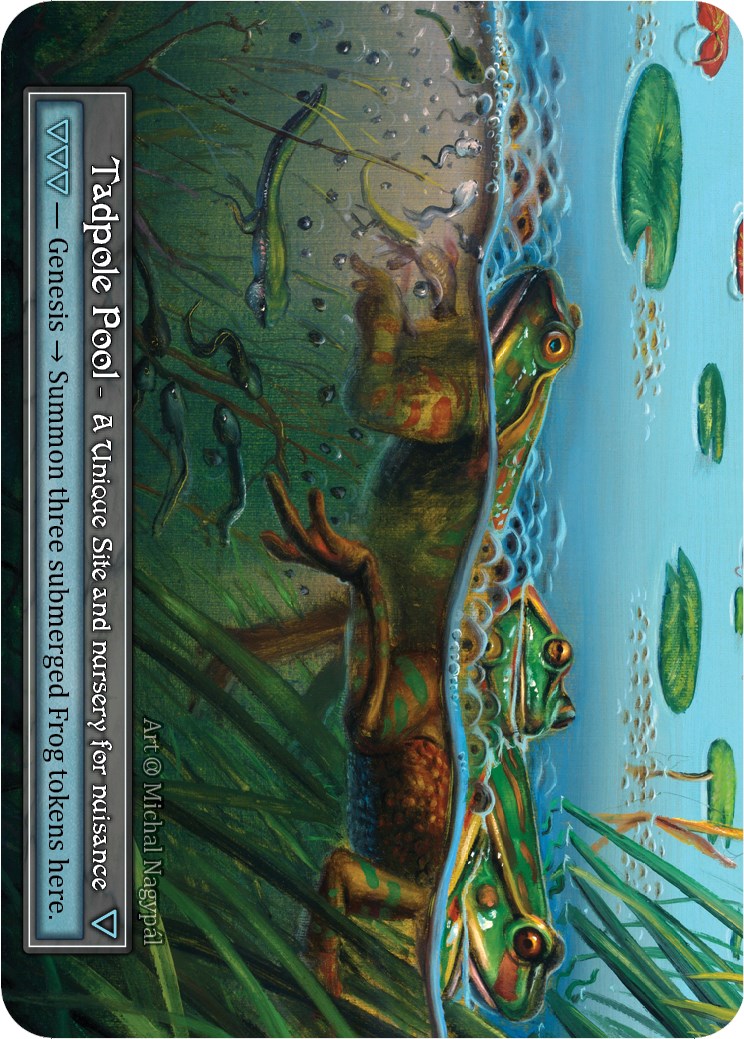 Tadpole Pool (Foil) [Alpha]