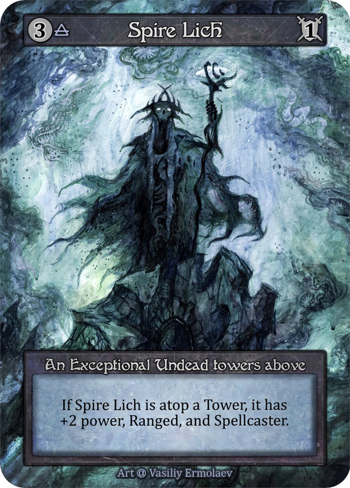 Spire Lich [Alpha]