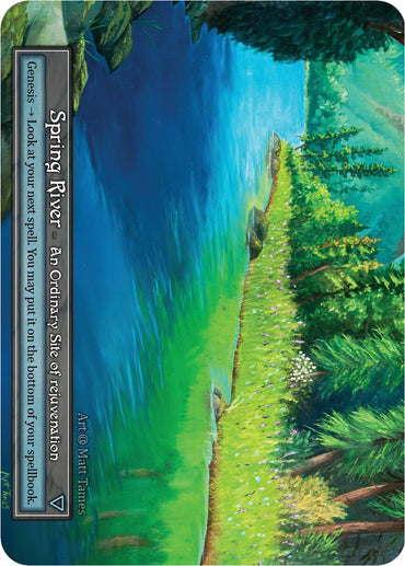 Spring River (Foil) [Alpha]