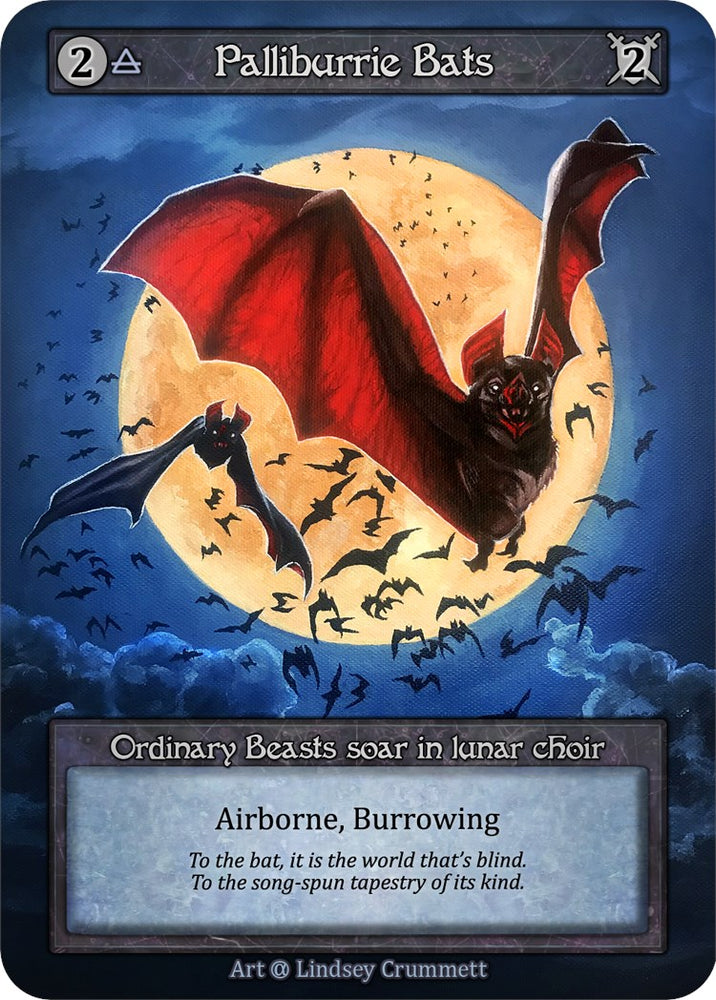 Palliburrie Bats [Alpha]