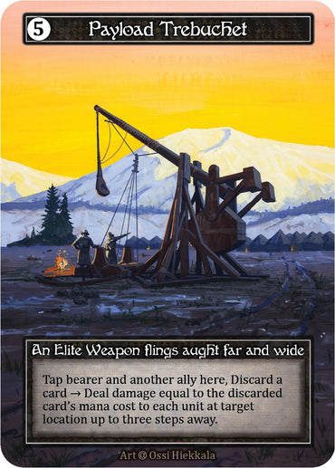 Payload Trebuchet (Foil) [Alpha]