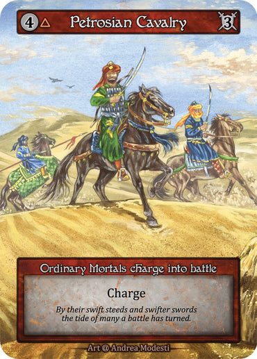 Petrosian Cavalry (Preconstructed Deck) [Alpha]