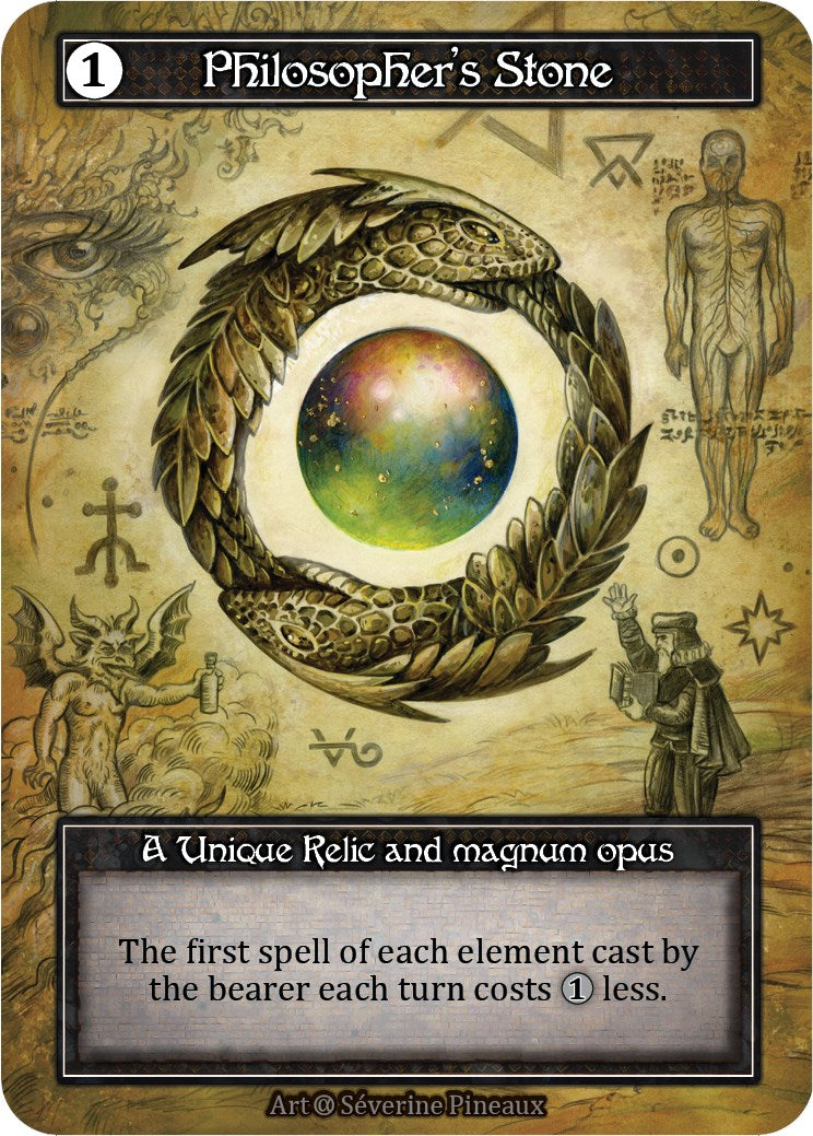 Philosopher's Stone (Foil) [Alpha]