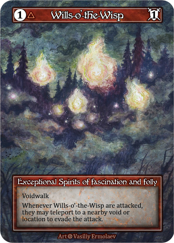 Wills-o'-the-Wisp (Foil) [Alpha]