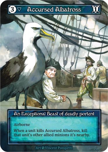 Accursed Albatross (Foil) [Beta]