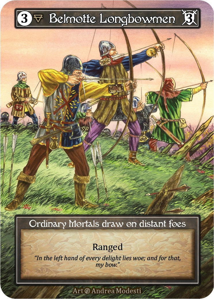 Belmotte Longbowmen (Foil) [Beta]