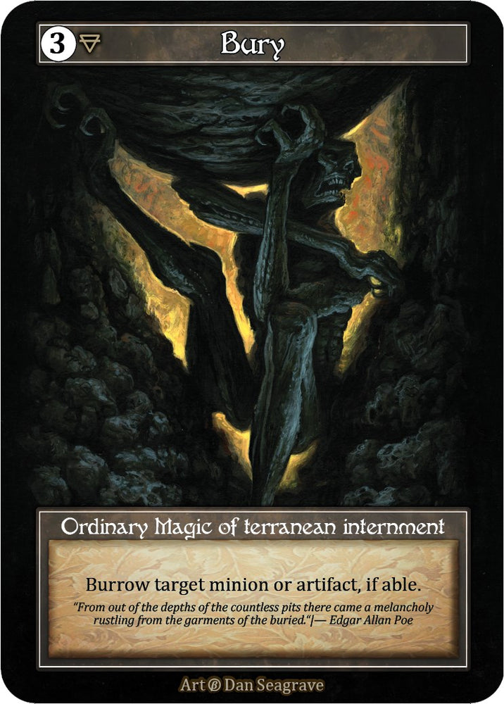 Bury (Foil) [Beta]