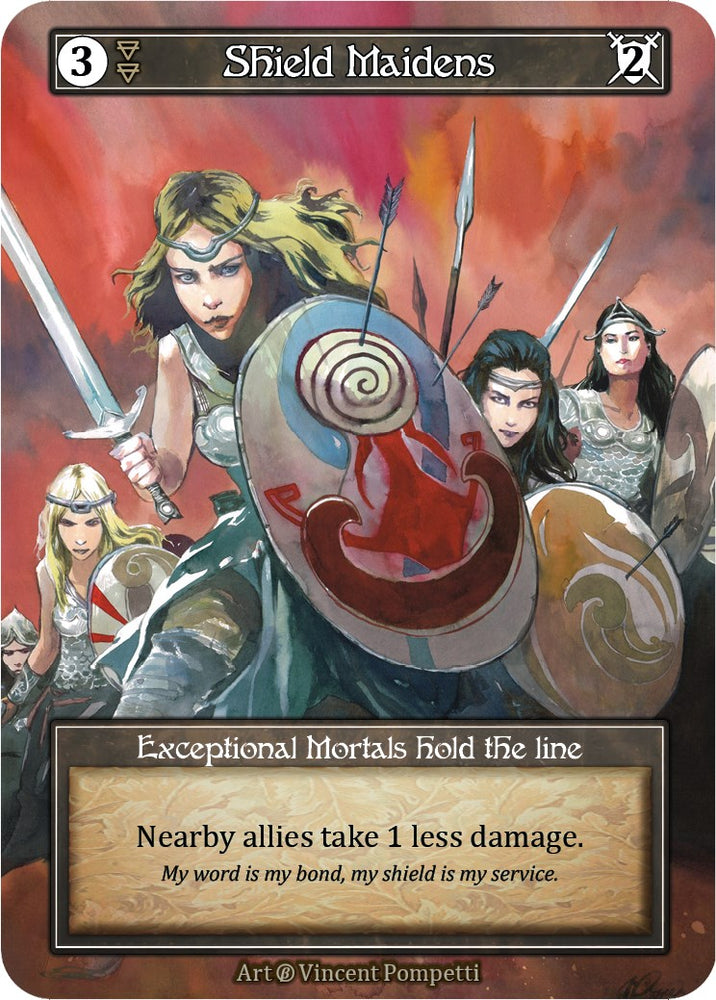 Shield Maidens (Foil) [Beta]