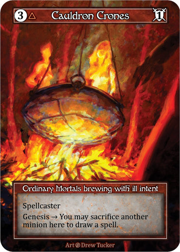 Cauldron Crones (Foil) [Beta]