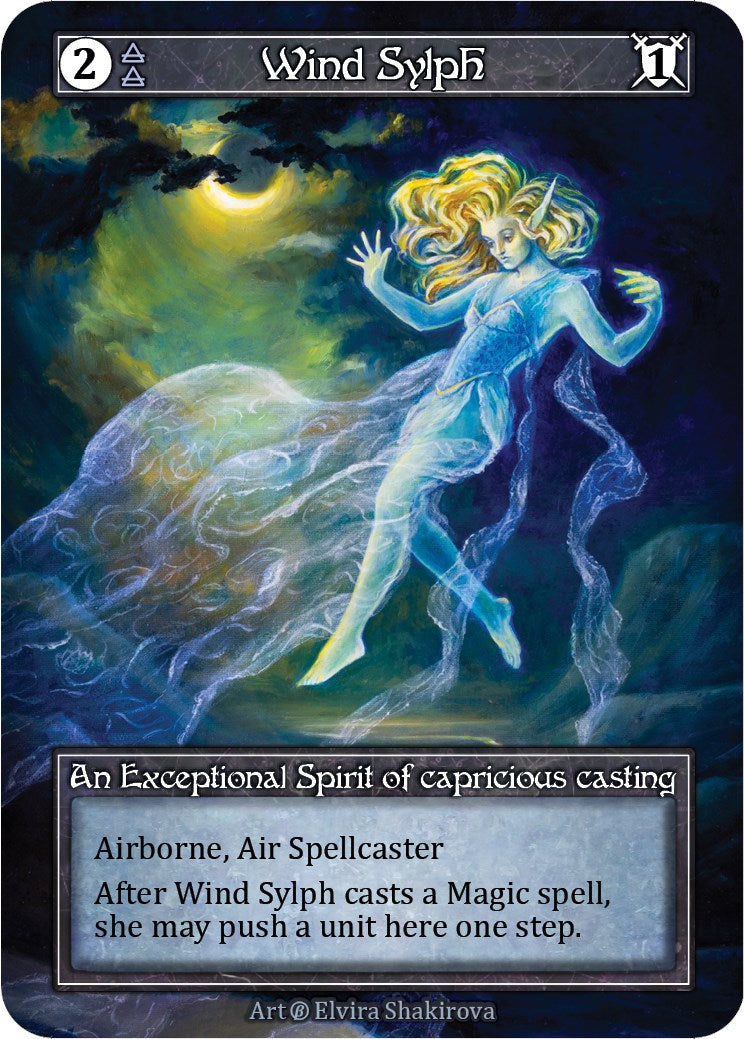 Wind Sylph (Foil) [Beta]