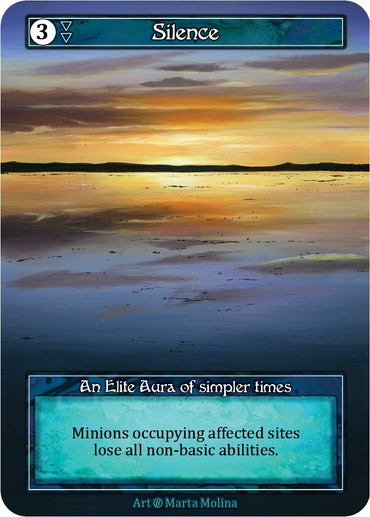 Silence (Foil) [Beta]