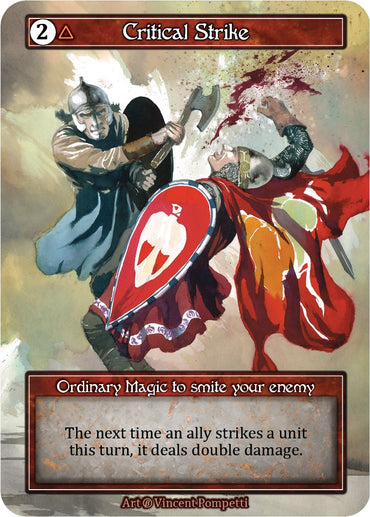 Critical Strike (Foil) [Beta]