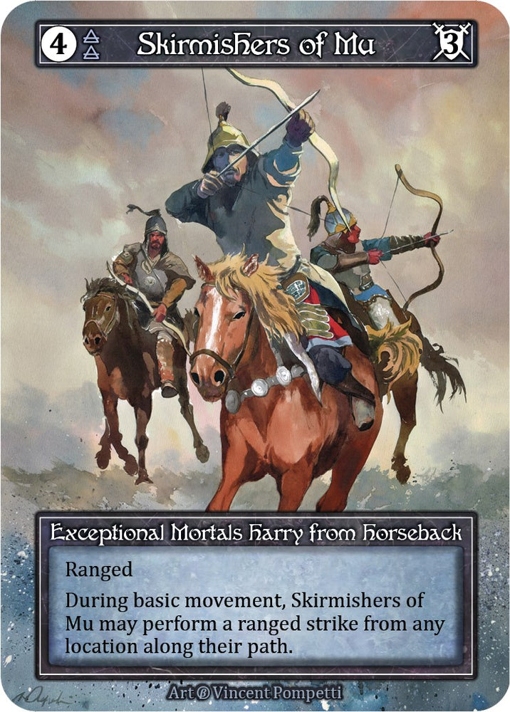 Skirmishers of Mu (Foil) [Beta]