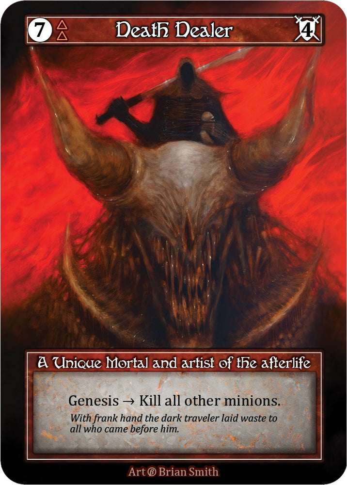 Death Dealer (Foil) [Beta]