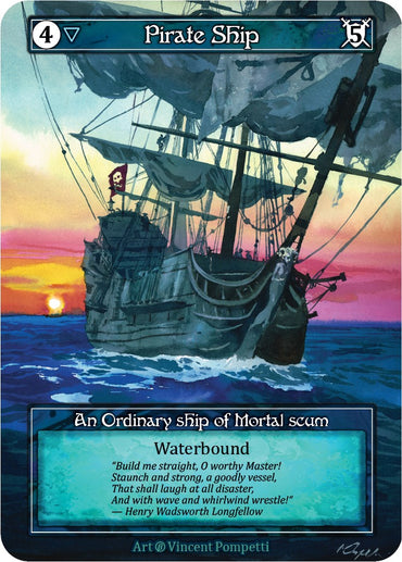 Pirate Ship (Foil) [Beta]