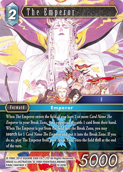 The Emperor [Opus XII]