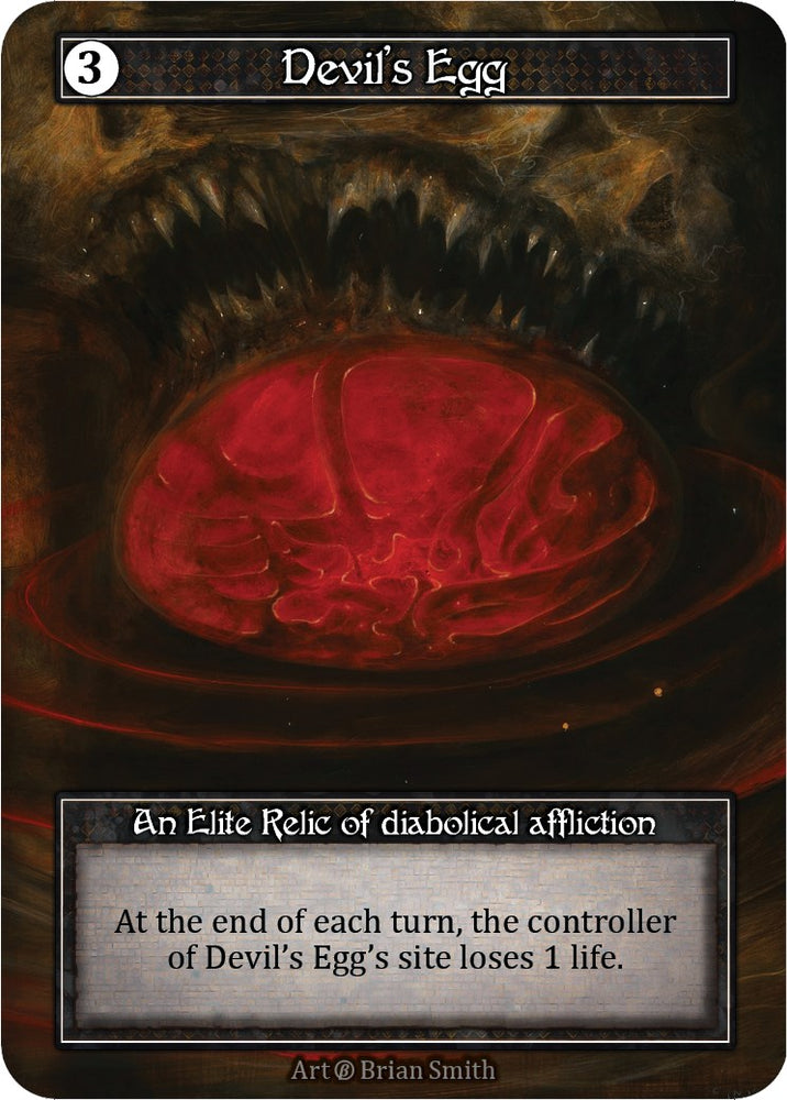 Devil's Egg (Foil) [Beta]