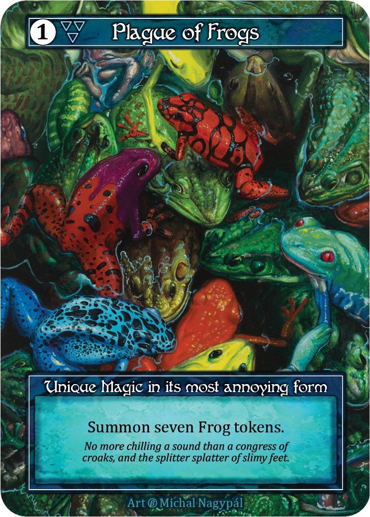 Plague of Frogs (Foil) [Beta]