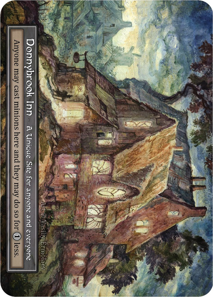 Donnybrook Inn (Foil) [Beta]