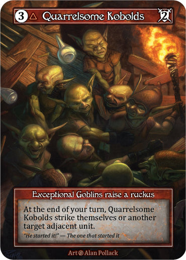 Quarrelsome Kobolds (Foil) [Beta]