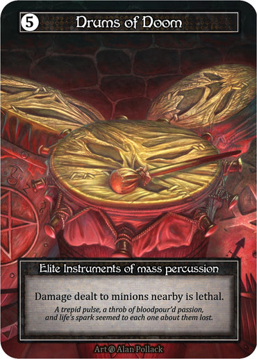 Drums of Doom (Foil) [Beta]