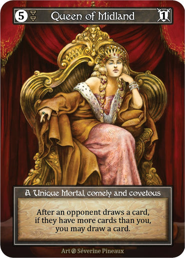 Queen of Midland (Foil) [Beta]