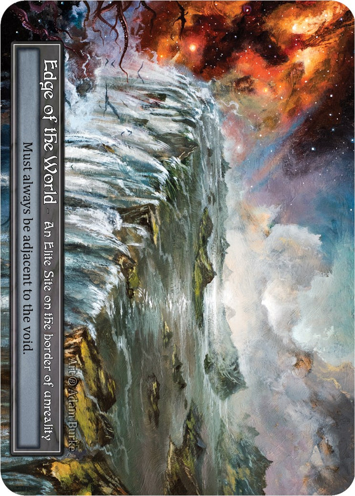 Edge of the World (Foil) [Beta]