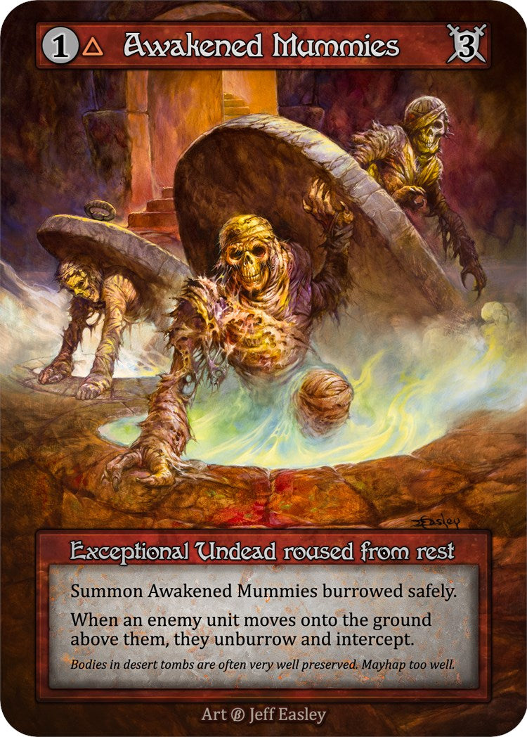 Awakened Mummies [Beta]