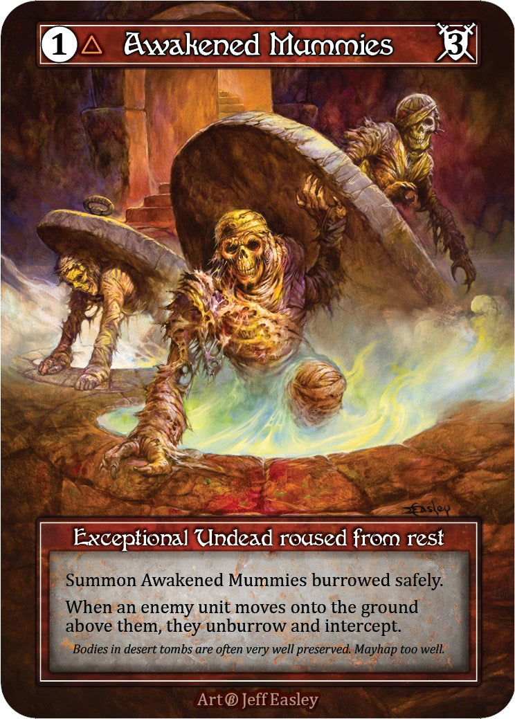 Awakened Mummies (Foil) [Beta]