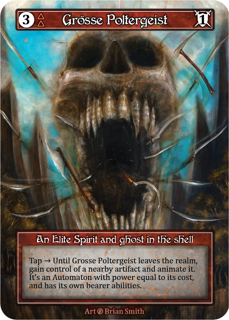 Grosse Poltergeist (Foil) [Beta]