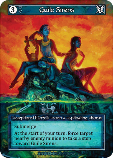 Guile Sirens (Foil) [Beta]