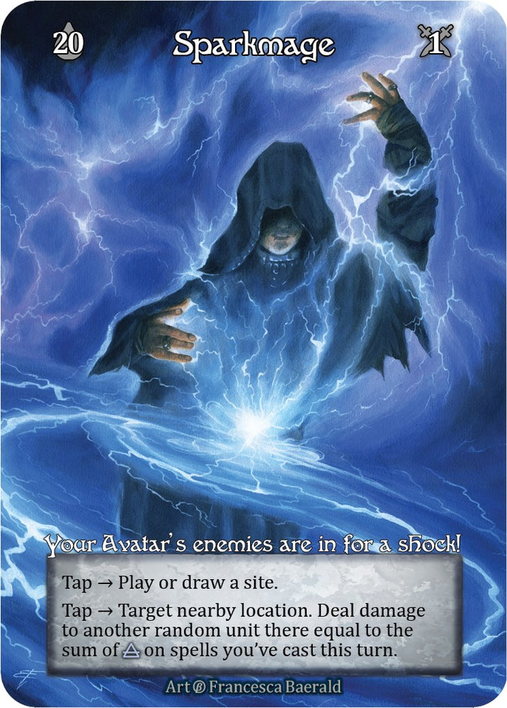 Sparkmage (Foil) [Beta]