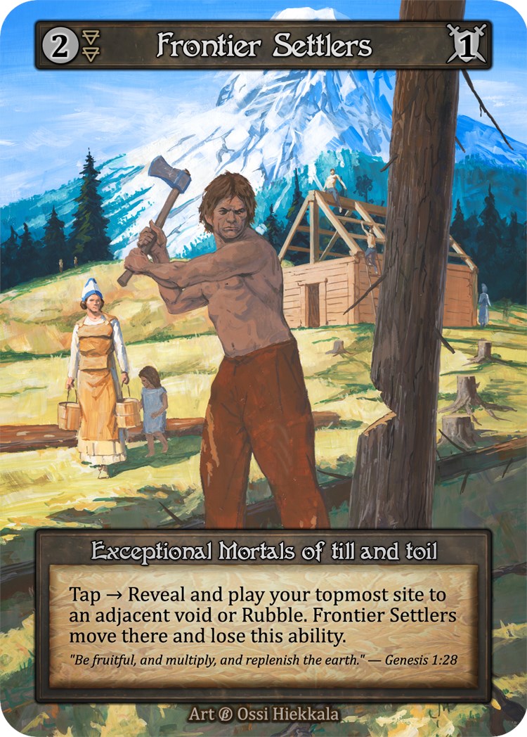 Frontier Settlers [Beta]