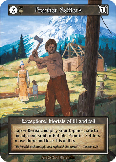 Frontier Settlers (Foil) [Beta]