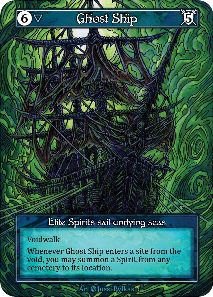 Ghost Ship (Foil) [Beta]