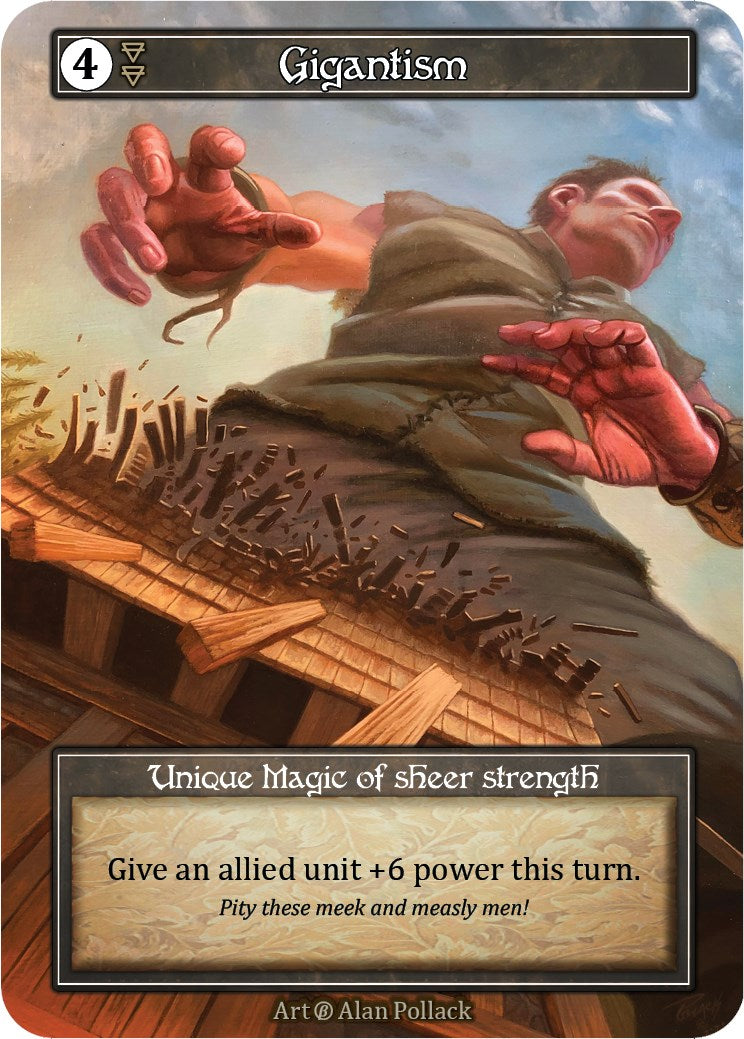 Gigantism (Foil) [Beta]