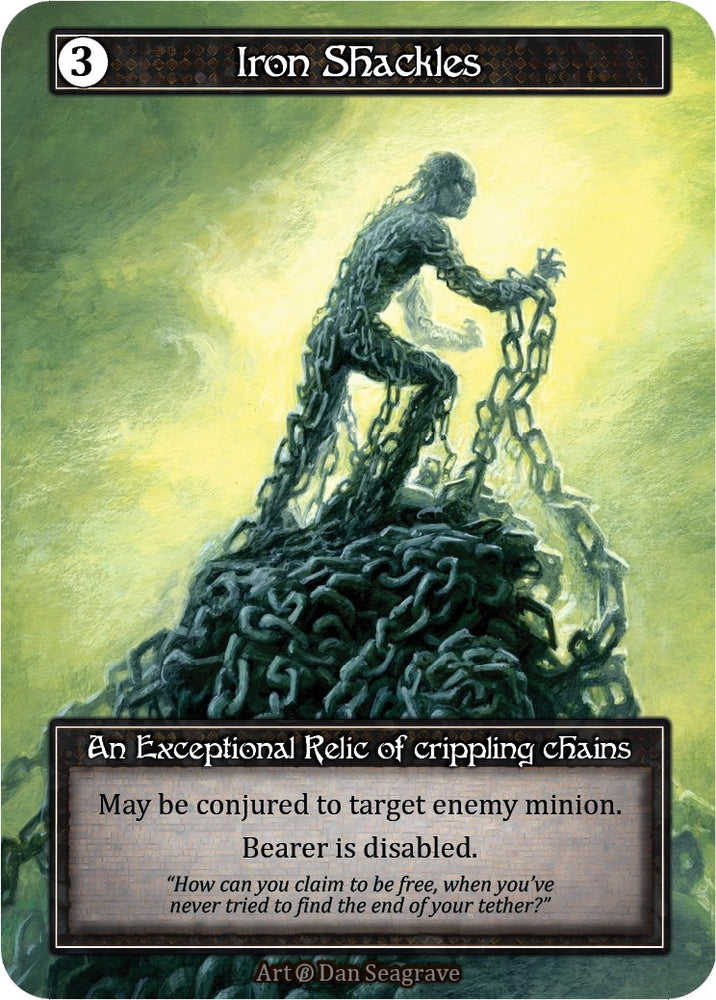 Iron Shackles (Foil) [Beta]