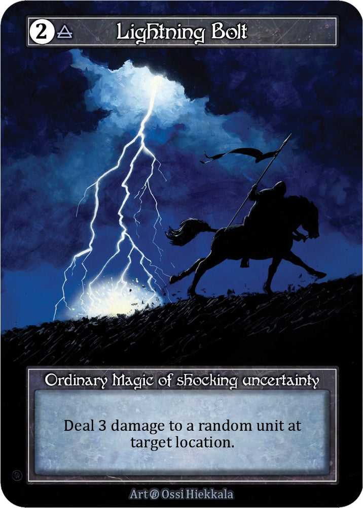 Lightning Bolt (Foil) [Beta]