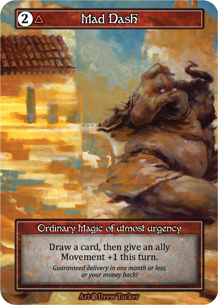 Mad Dash (Foil) [Beta]