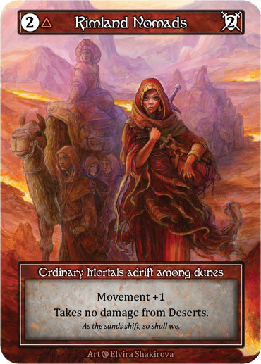 Rimland Nomads (Foil) [Beta]