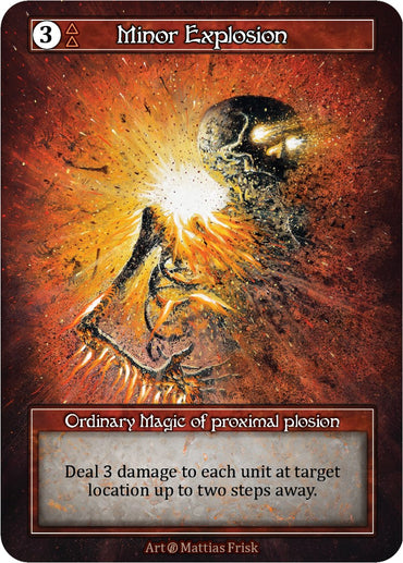 Minor Explosion (Foil) [Beta]