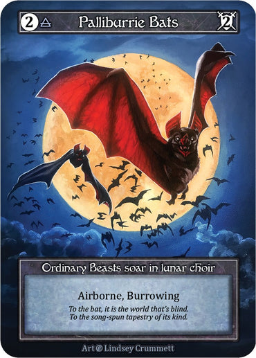 Palliburrie Bats (Foil) [Beta]