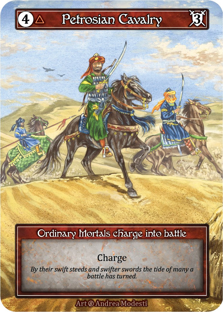 Petrosian Cavalry (Foil) [Beta]