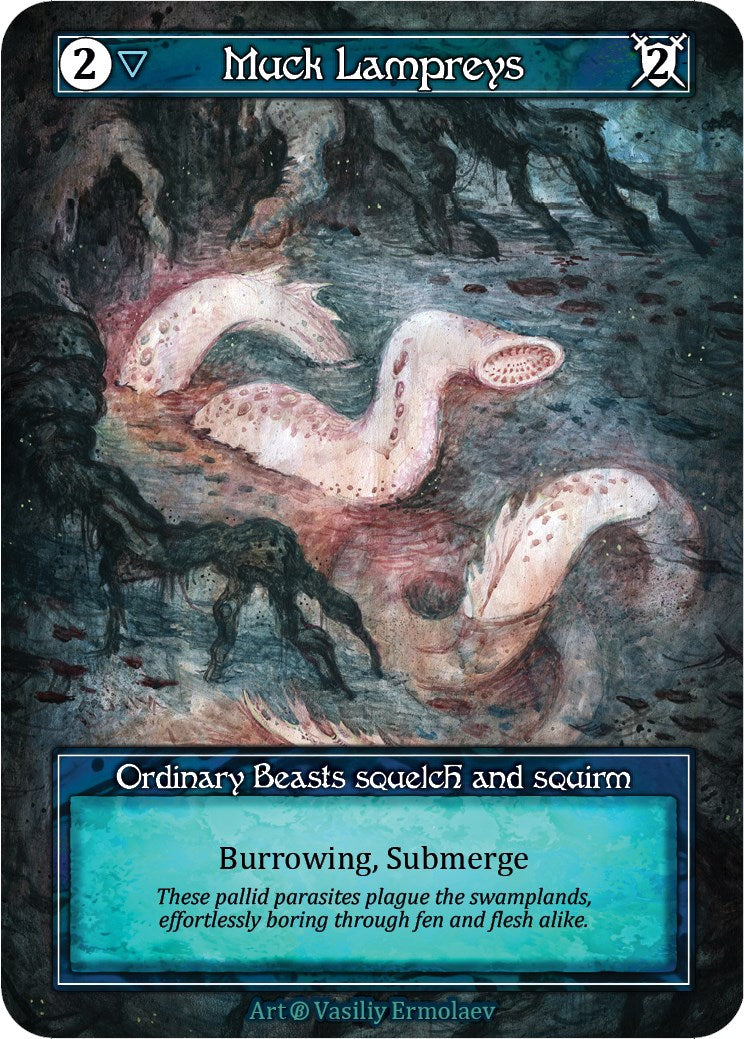 Muck Lampreys (Foil) [Beta]