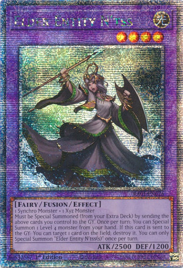 Elder Entity N'tss [RA01-EN026] Quarter Century Secret Rare