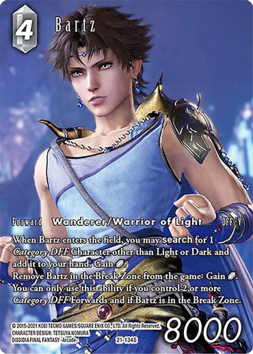 Bartz (Full Art) [Beyond Destiny]