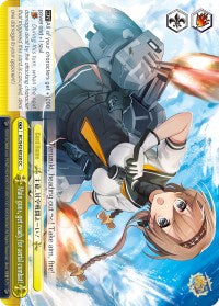 Main guns, get ready for aerial combat! (KC/S42-E028 CC) [KanColle: Arrival! Reinforcement Fleets from Europe!]