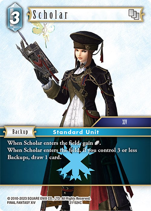 Scholar [Beyond Destiny]