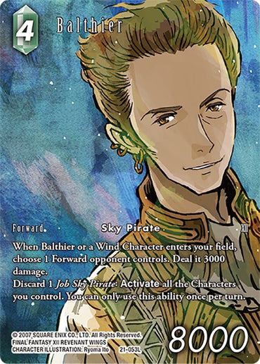 Balthier (Full Art) [Beyond Destiny]